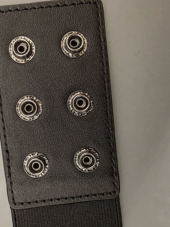 White House Black Market Belt - Black - Pre Owned XXS/XS main image 4